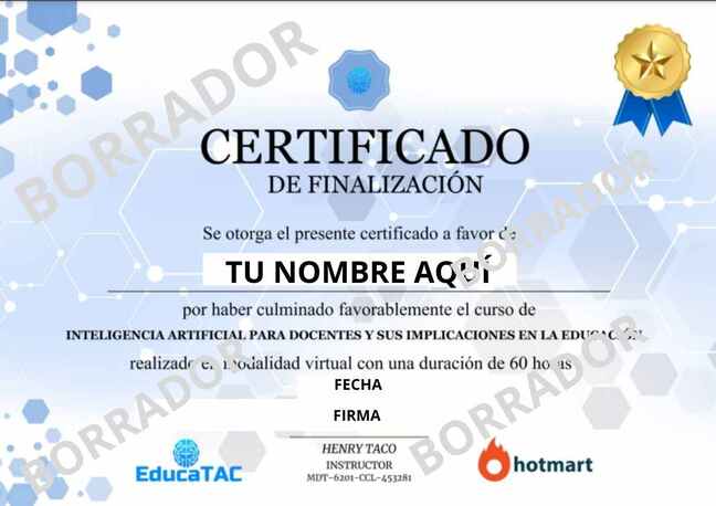 CERTIFICADO INTELIGENCIA 648